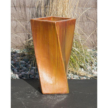 Luna FNT3341 Ceramic Vase Complete Fountain Kit Vase Fountain Blue Thumb